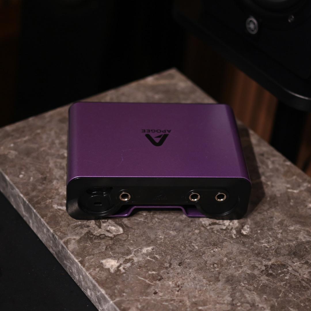 APOGEE BOOM 高音質 オーディオインターフェイス
