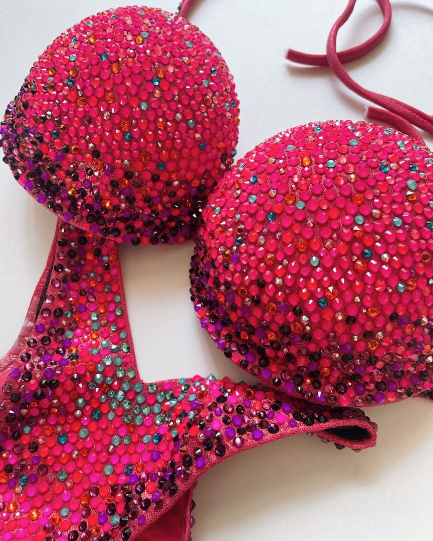 jbbf ビキニフィットネス 競技用ビキニ