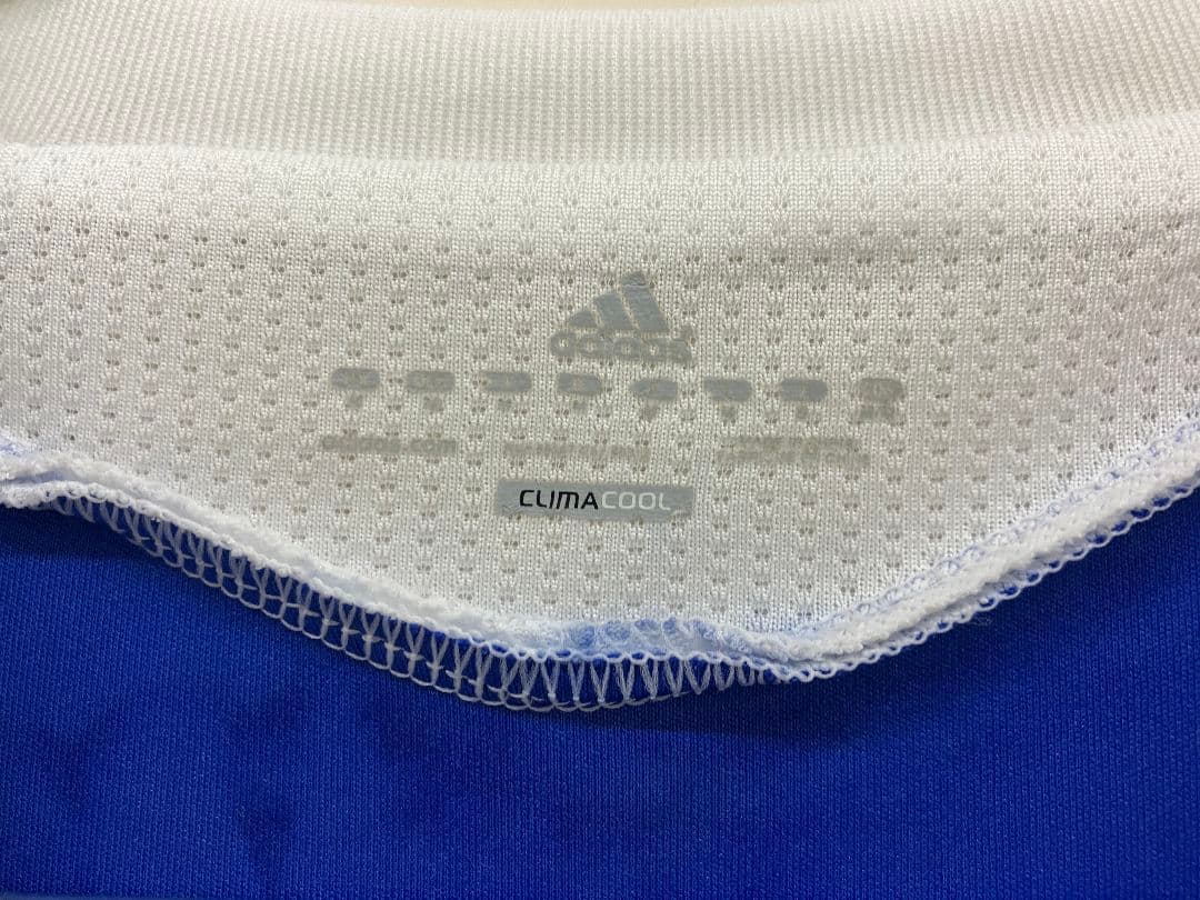 11-12 チェルシー　ドログバ　アディダスオフィシャル　CL決勝戦ユニフォーム