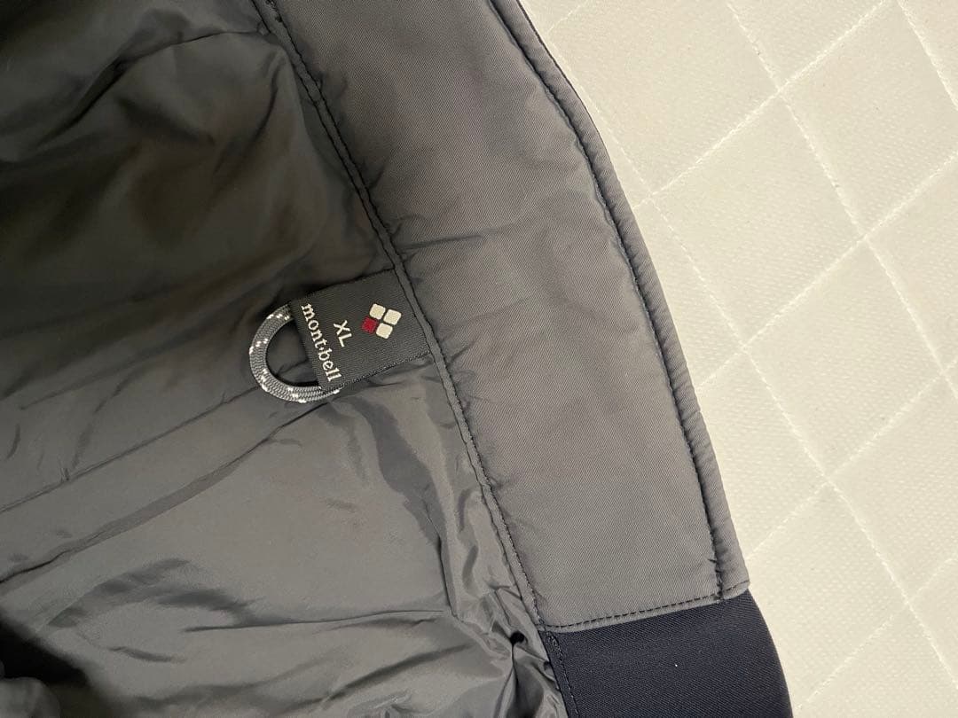 Montbellレディース用スキーパンツ・XL・黒