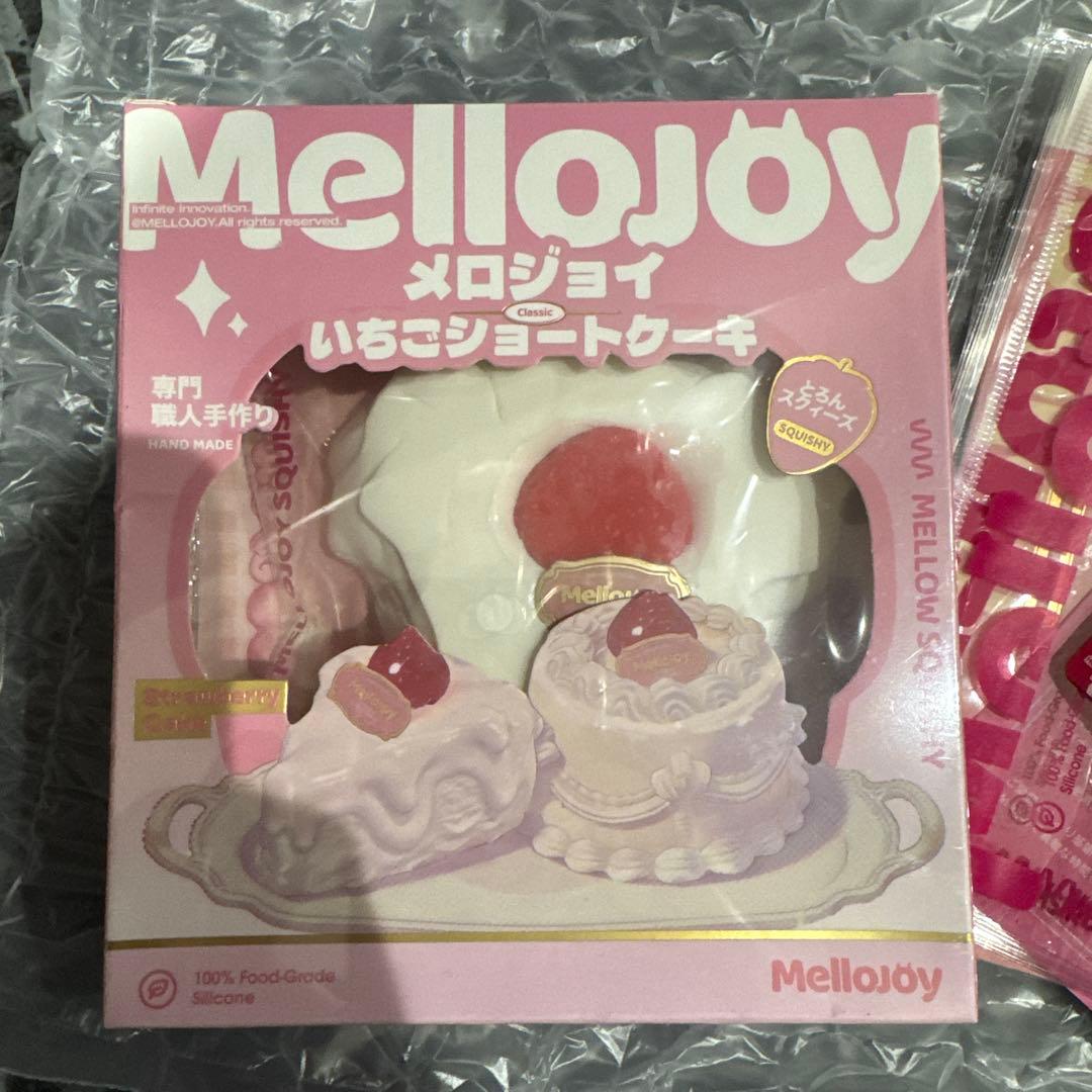 mellojoy メロジョイ ショートケーキ （スライス）ぱんぱんパンケーキ
