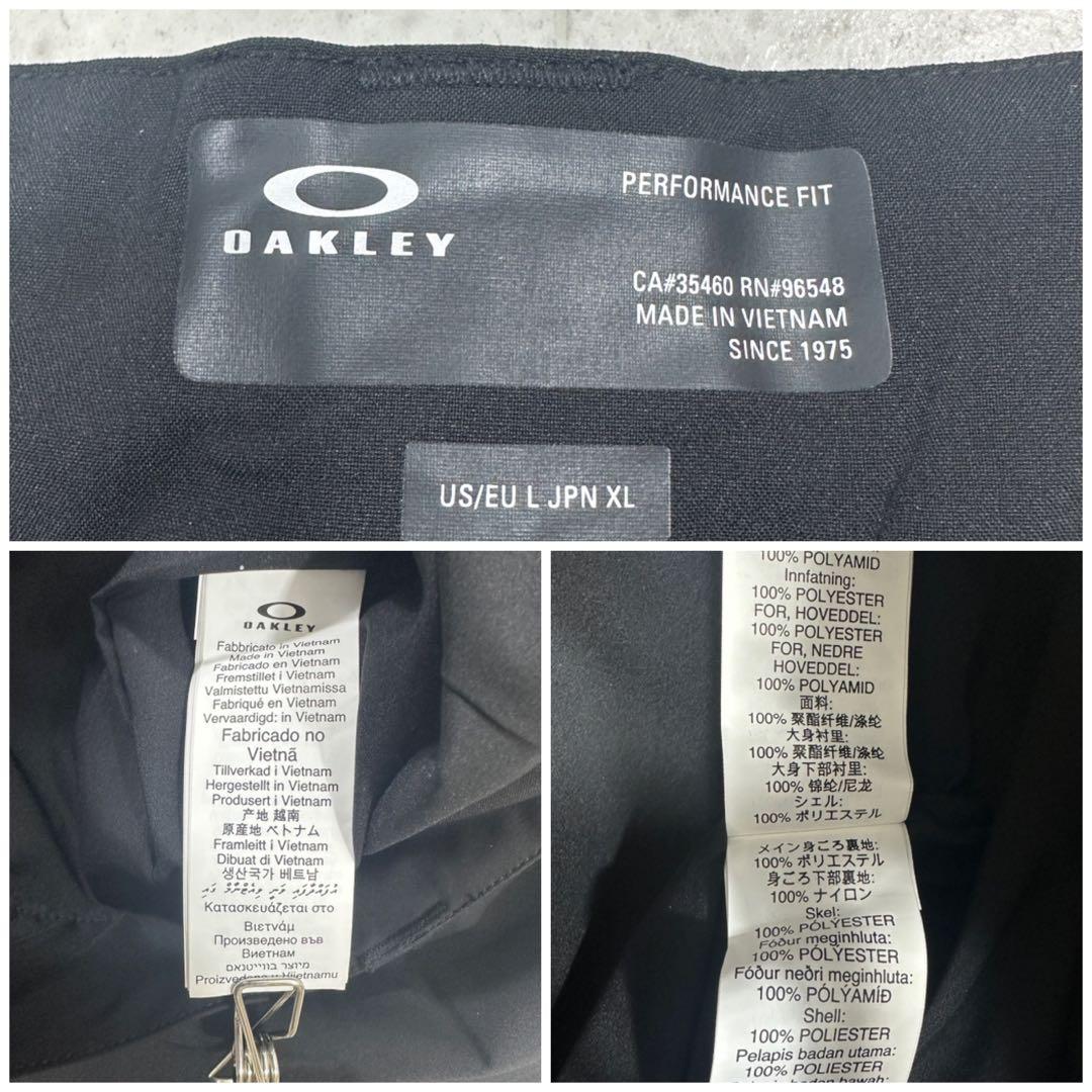 タグ付あり【OAKLEY】スノーボードウェア 上下 セットアップ L/XL