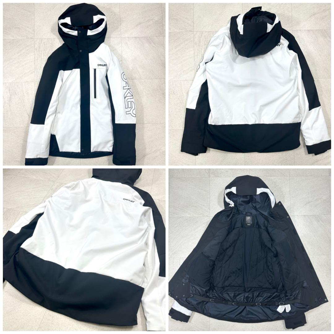 タグ付あり【OAKLEY】スノーボードウェア 上下 セットアップ L/XL