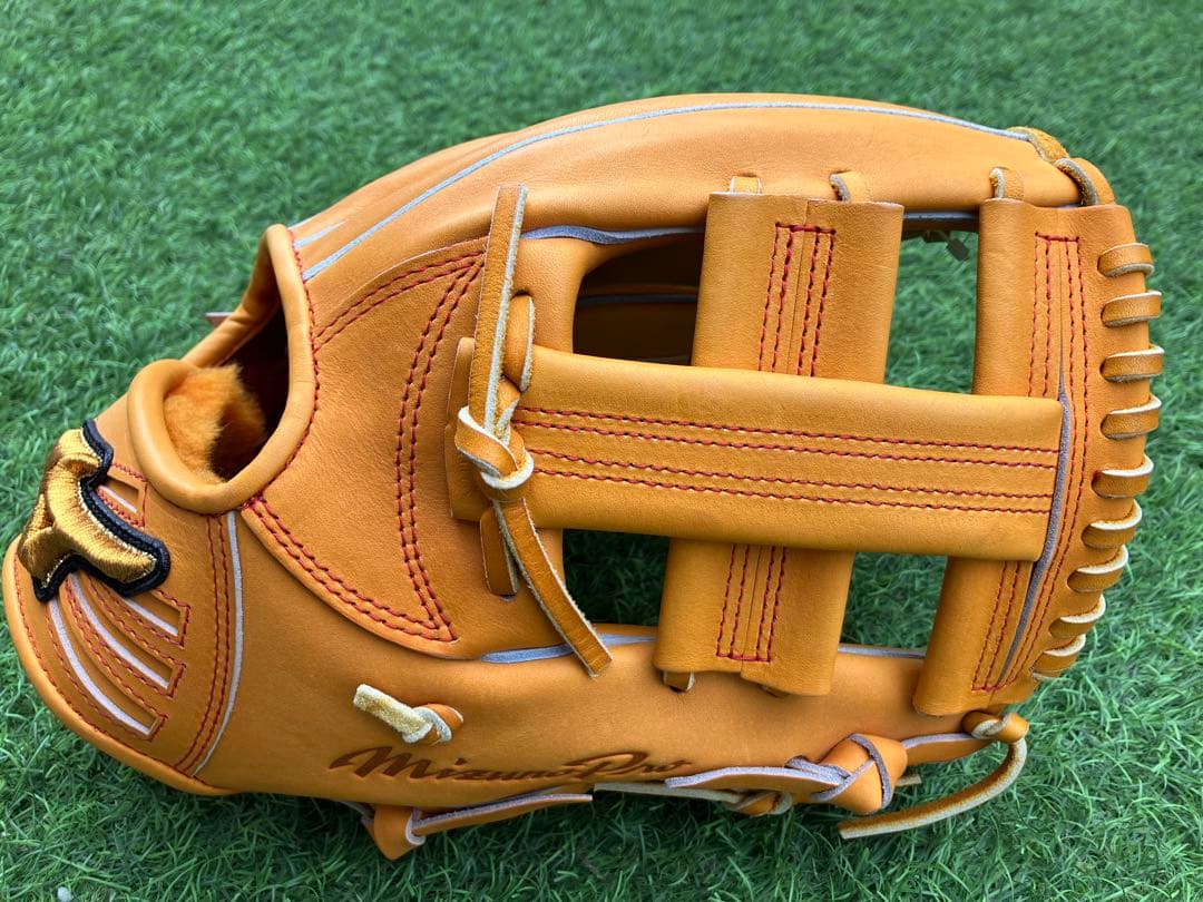 HAGA 坂本型　ミズノプロ　硬式　内野　グローブ　定価 69,300円