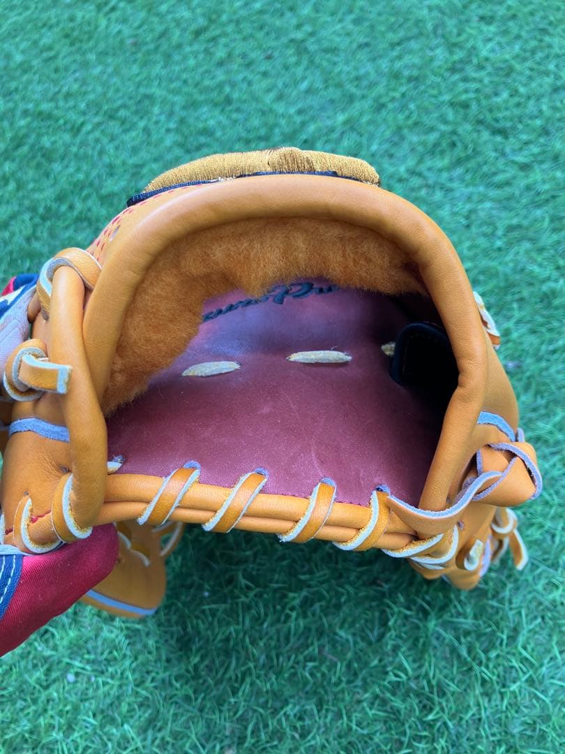 HAGA 坂本型　ミズノプロ　硬式　内野　グローブ　定価 69,300円