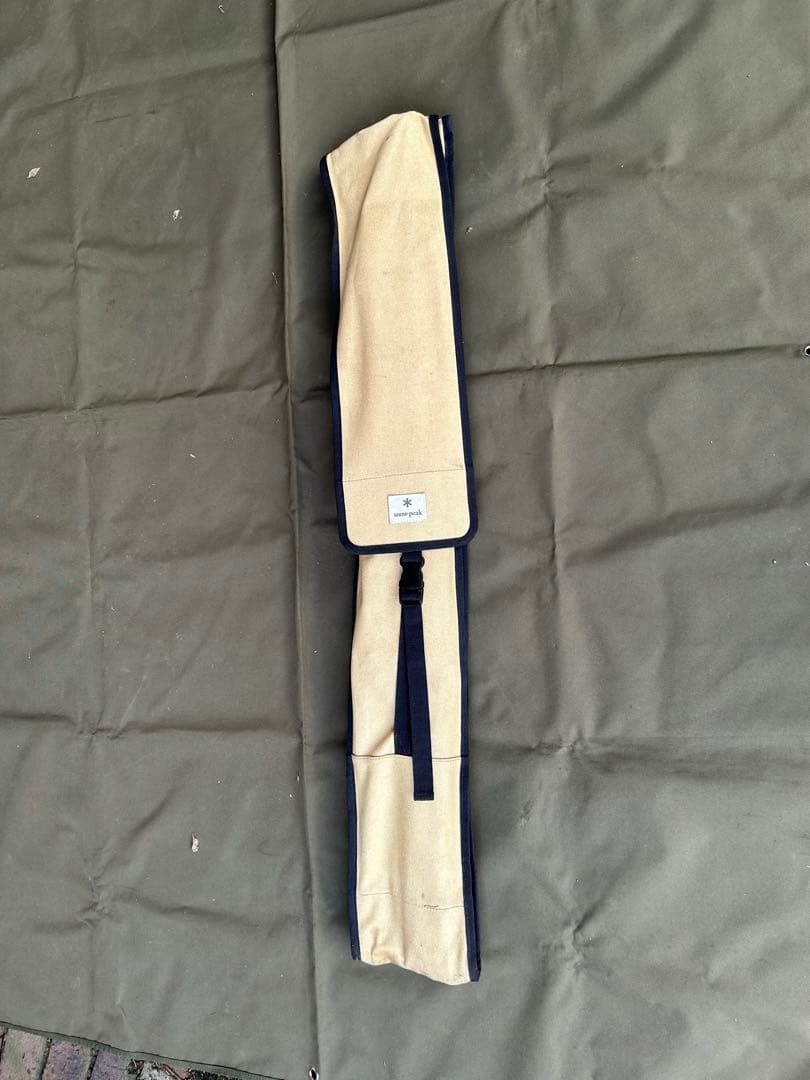 スノーピーク パイルドライバー2本　収納ケースセット