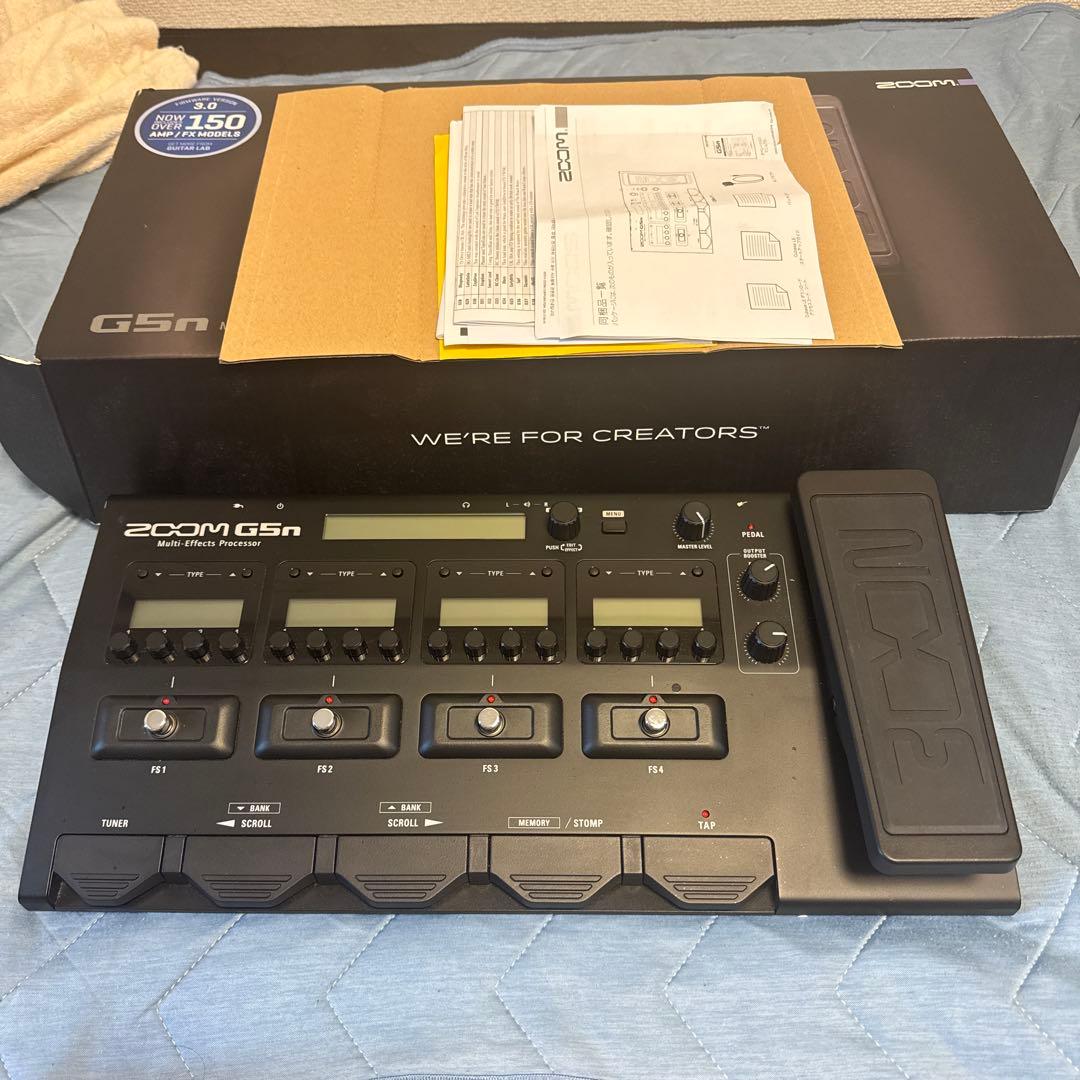Zoom G5n ギターエフェクター