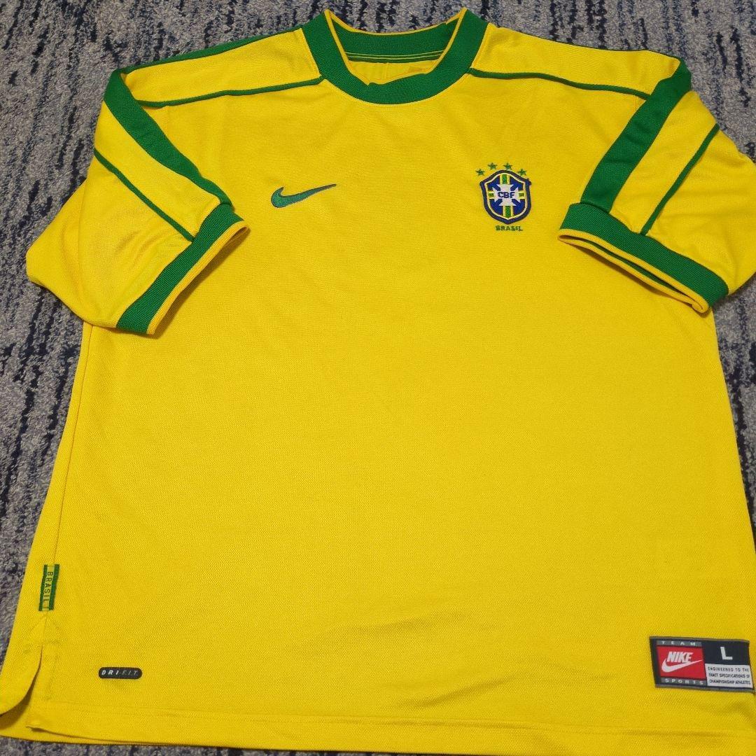 Nike ブラジル代表 シャツ Lサイズ