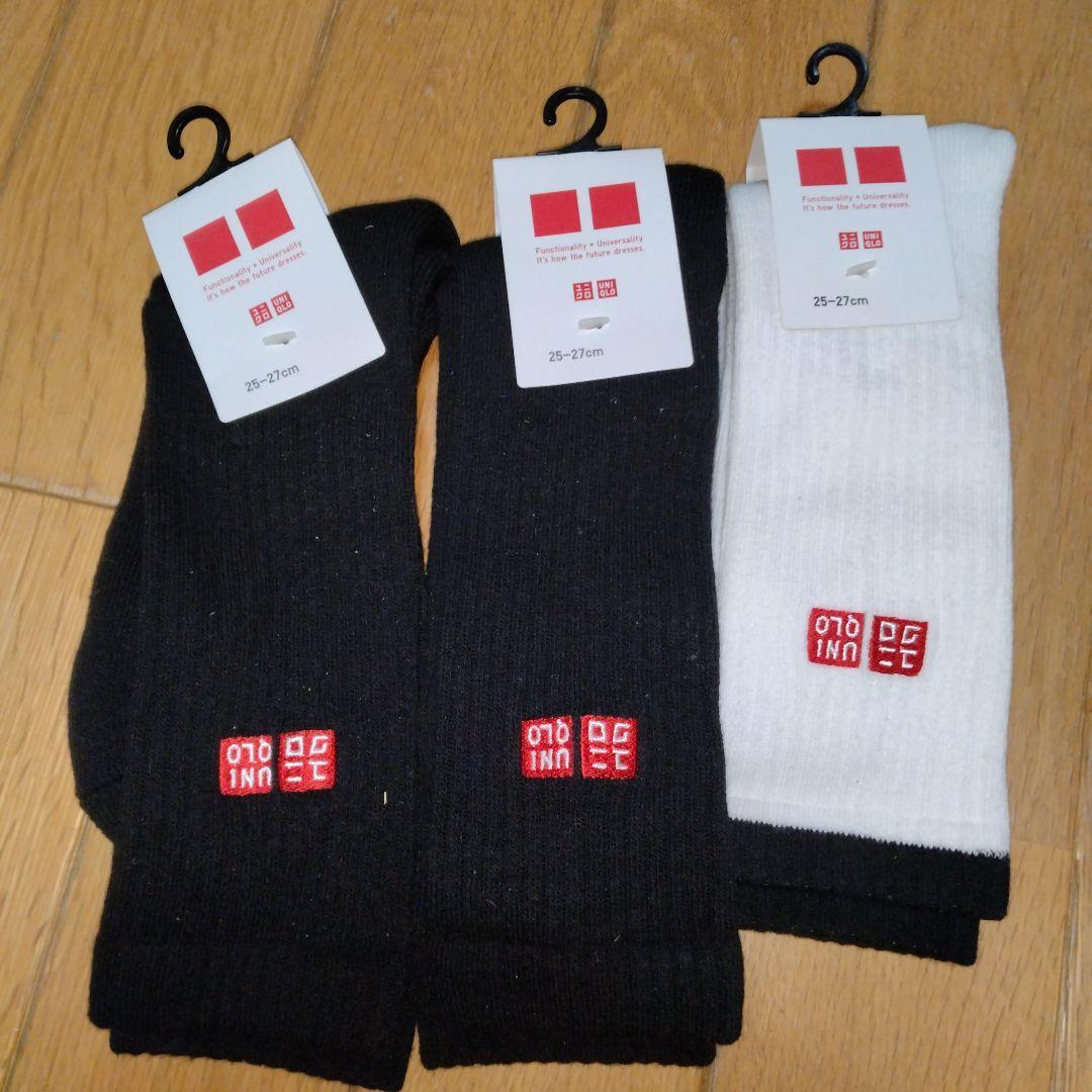 UNIQLO テニスソックス　キャップセット