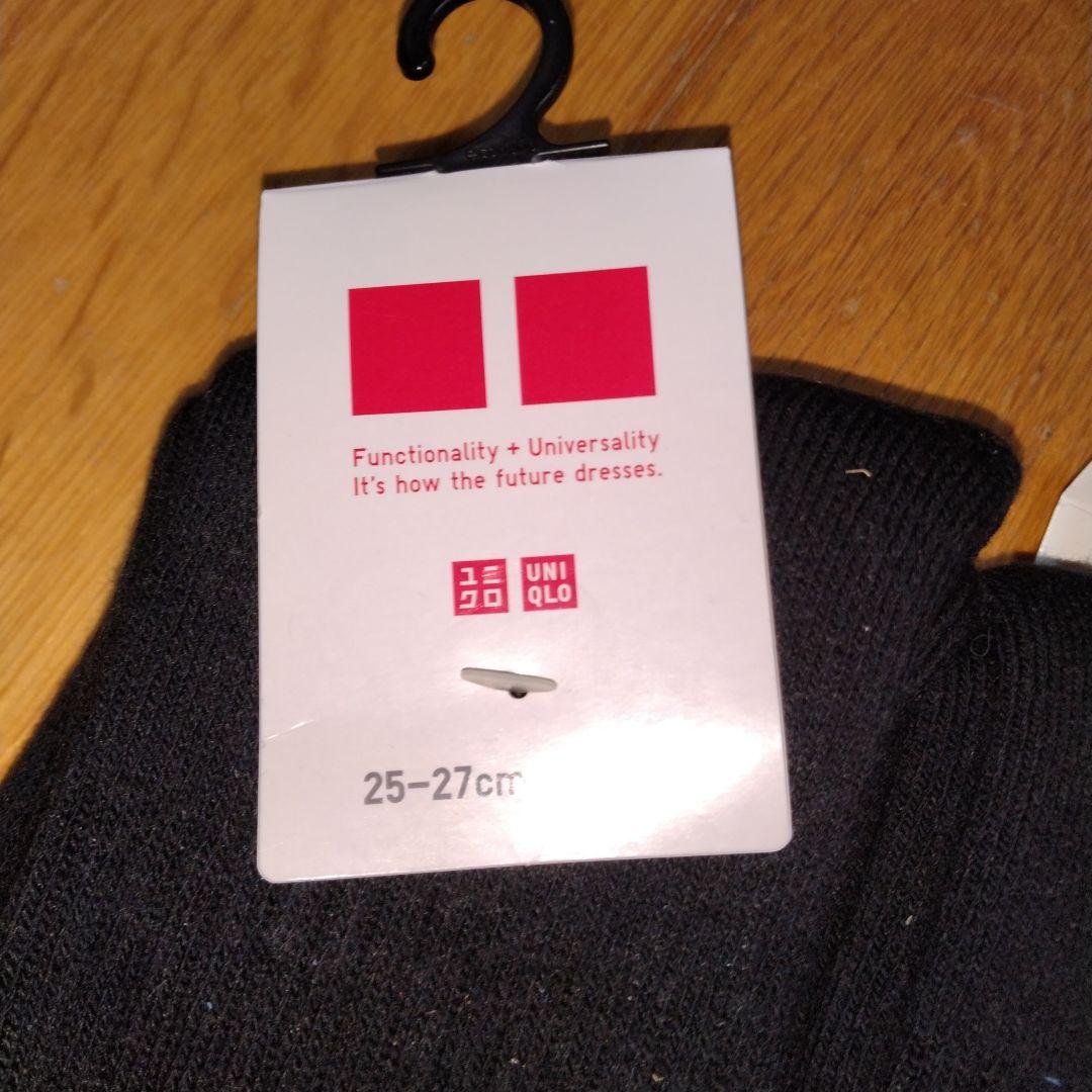 UNIQLO テニスソックス　キャップセット