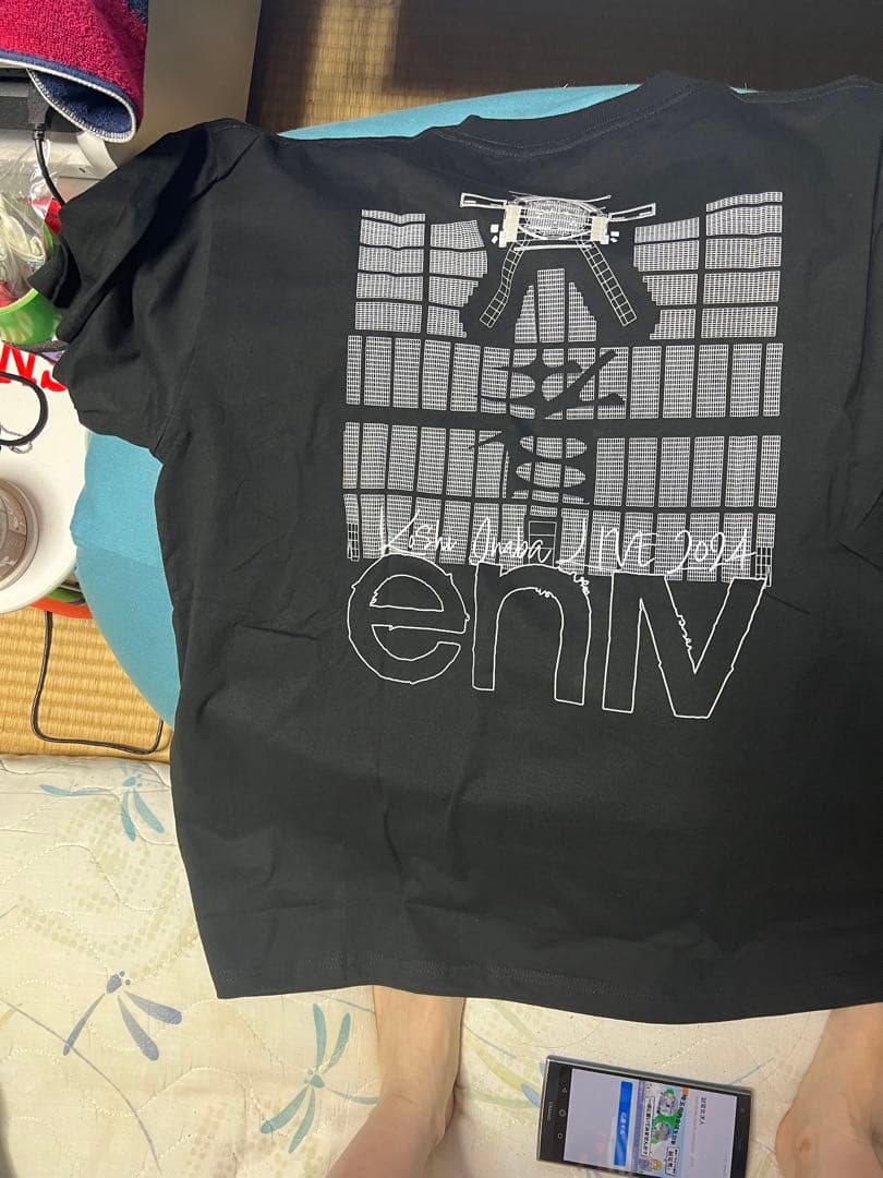 yasuhiro178　稲葉浩志　只者　懸賞tシャツ ポス