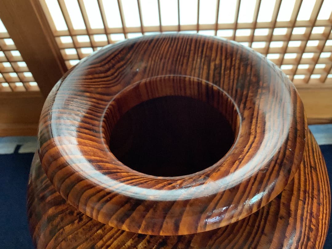 【国産】　地松　木壺