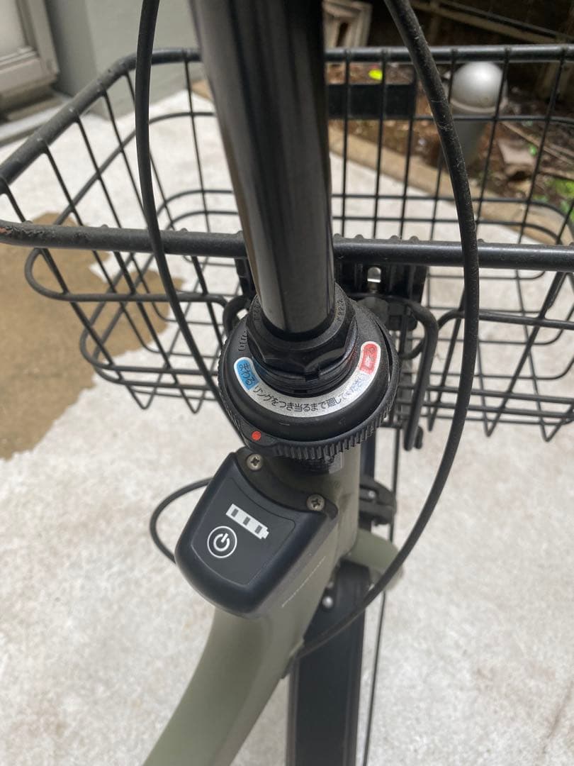 【引き取り限定】電動アシスト自転車 BE-ELSW01