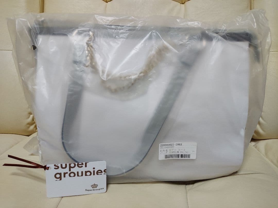 最終値下 刀剣乱舞 山鳥毛 トートバッグ SuperGroupies 完売品