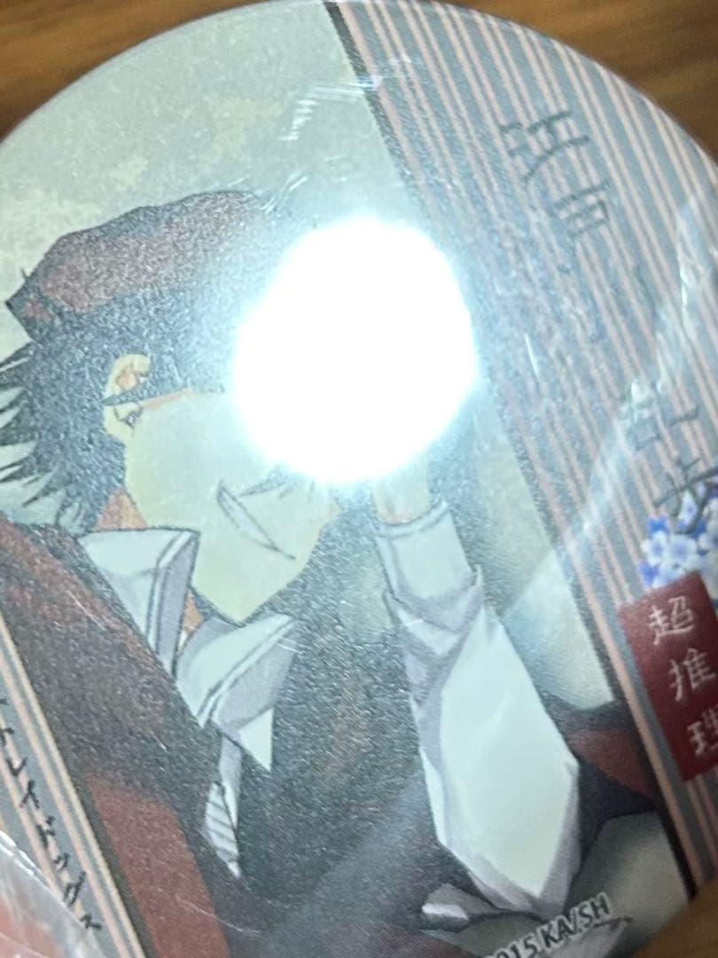 文豪ストレイドッグス　コミケ　缶バッジ　江戸川乱歩