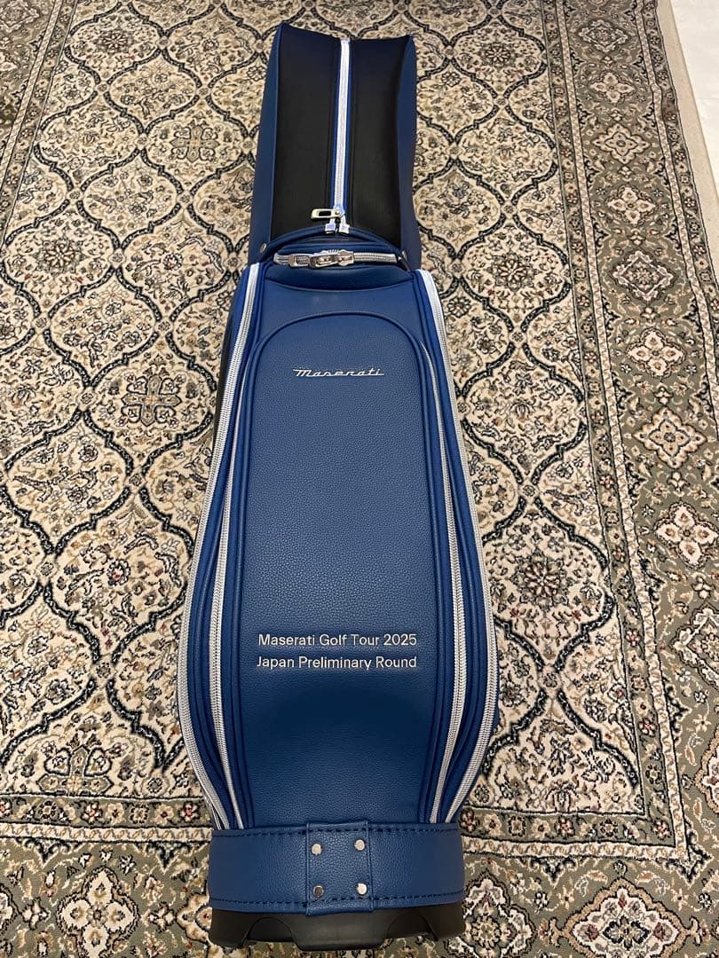 新品未使用　Maserati Golf Tour 2025 キャディバッグ