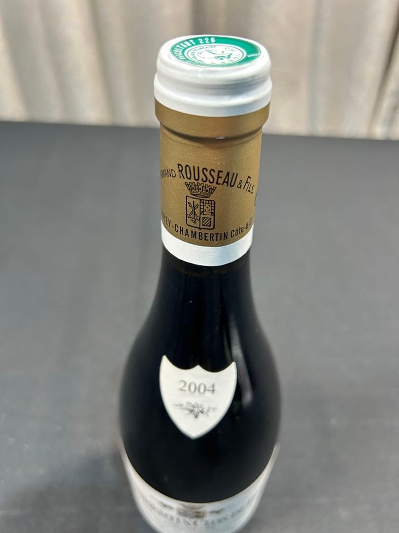 アルマン・ルソー　シャンベルタン・クロ・ド・ベーズ　2004