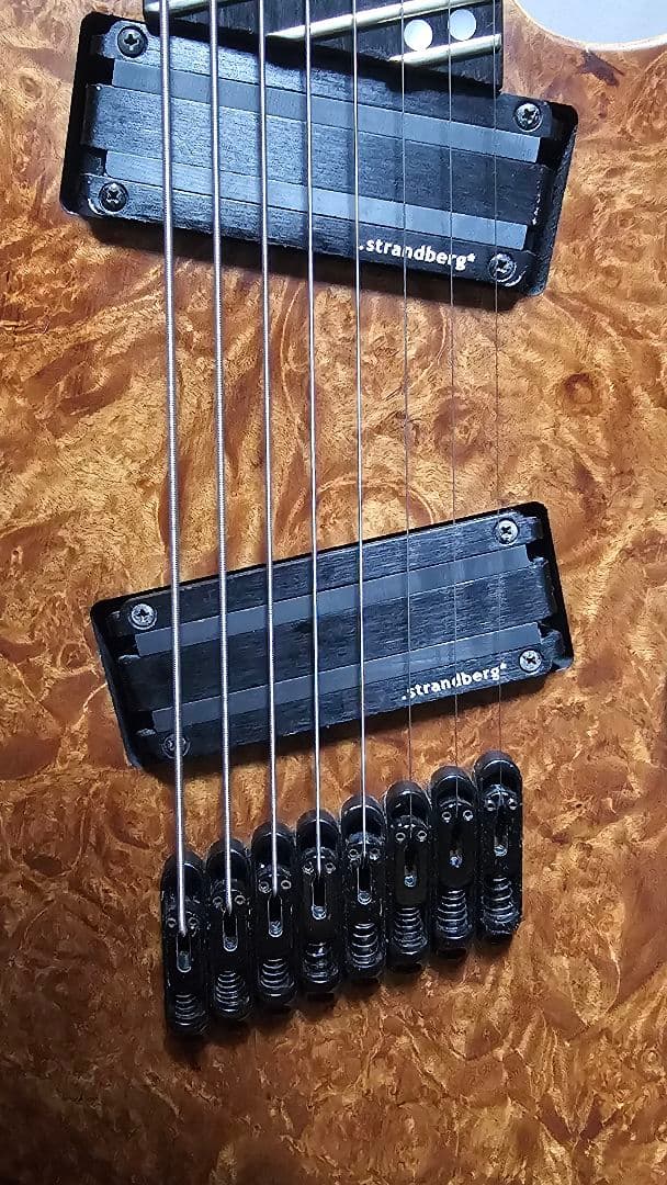 Inyen Vina 8弦ギター　ファンフレット