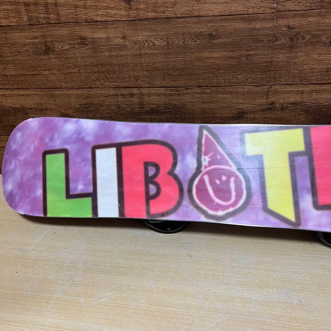 LIBTECH サロモン　初心者オススメ　レディーススノーボード4点　ブーツ無し