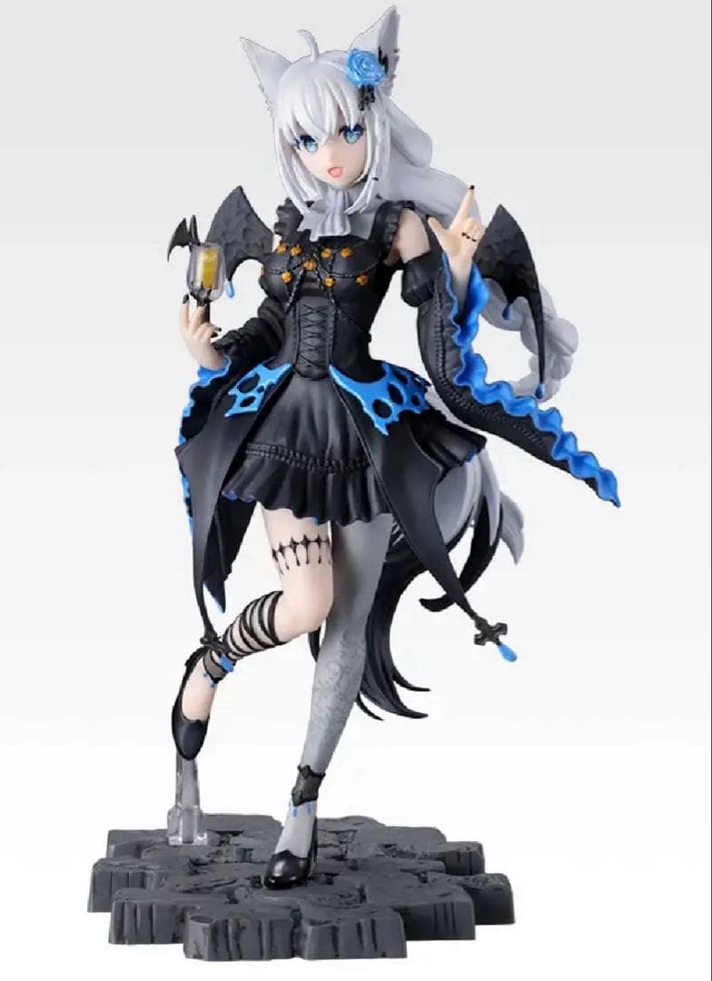 白上フブキ フィギュア 一番くじ ホロライブ ～Villain Style～