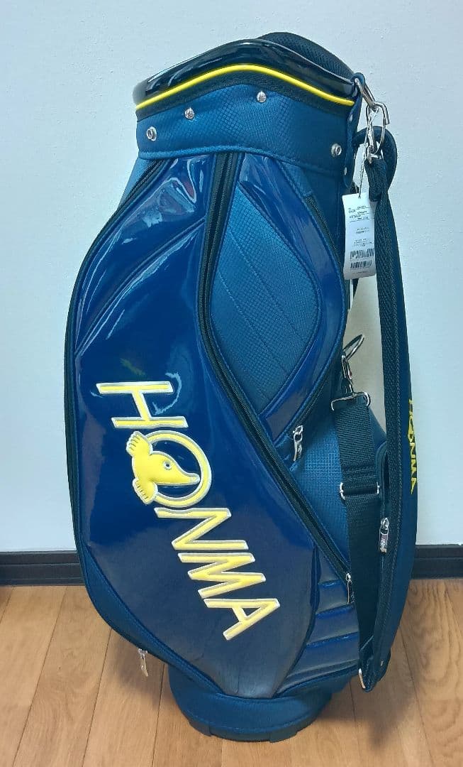 HONMA キャディバッグ CB12213 ネイビー 9インチ