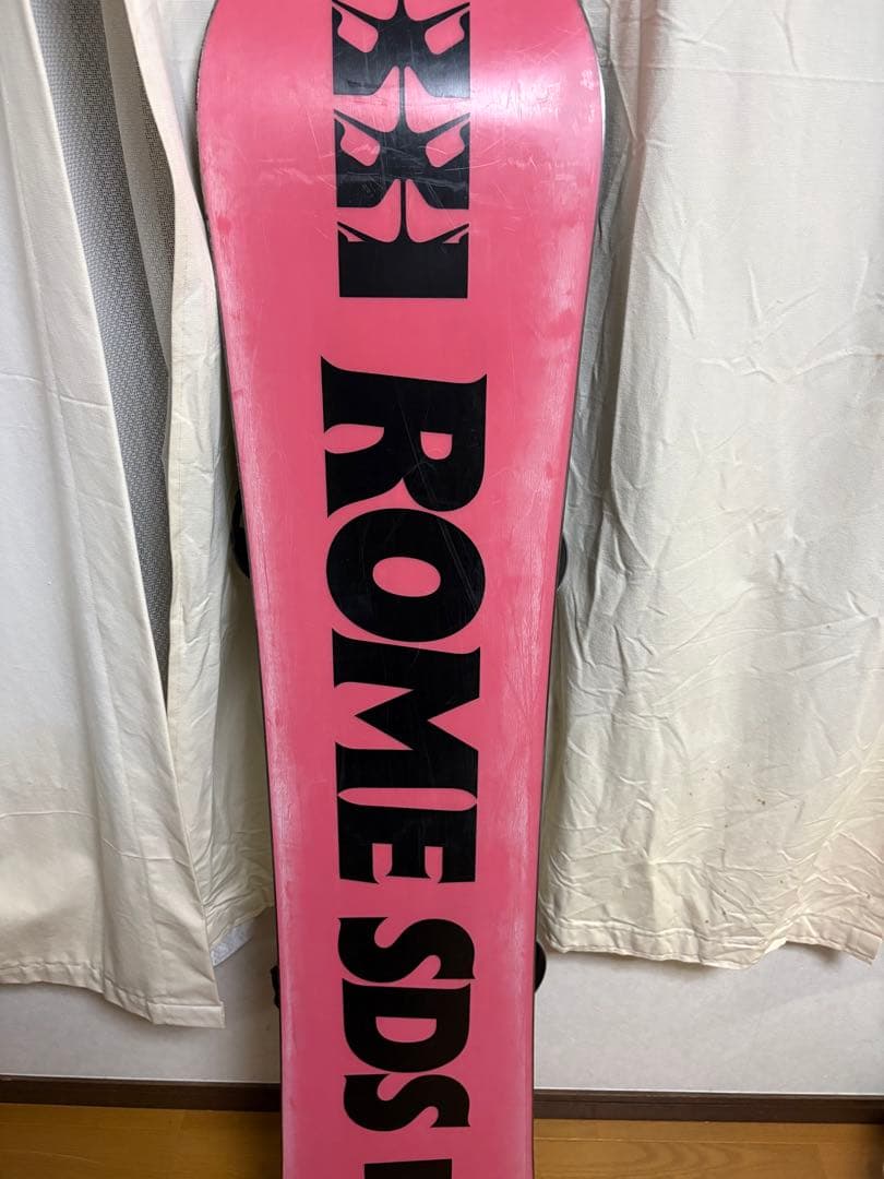 ROME SDS CHEAP TRICK 147cm スノーボード