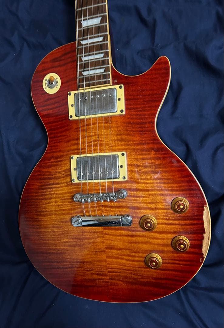 Epiphone Les Paul トラ目サンバースト　2000年製