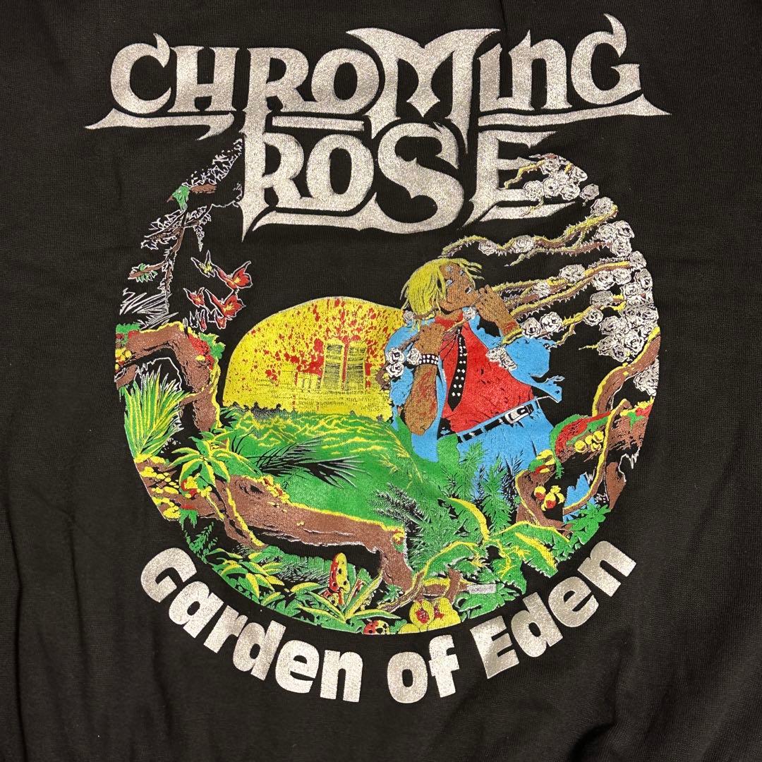 CHROMING ROSE スウェットシャツ【Lサイズ】クローミング・ローズ