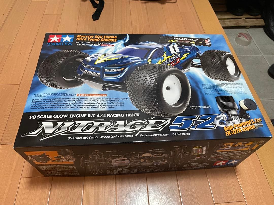 ナイトレージ5.2 1/8スケール ラジコン新品未組立
