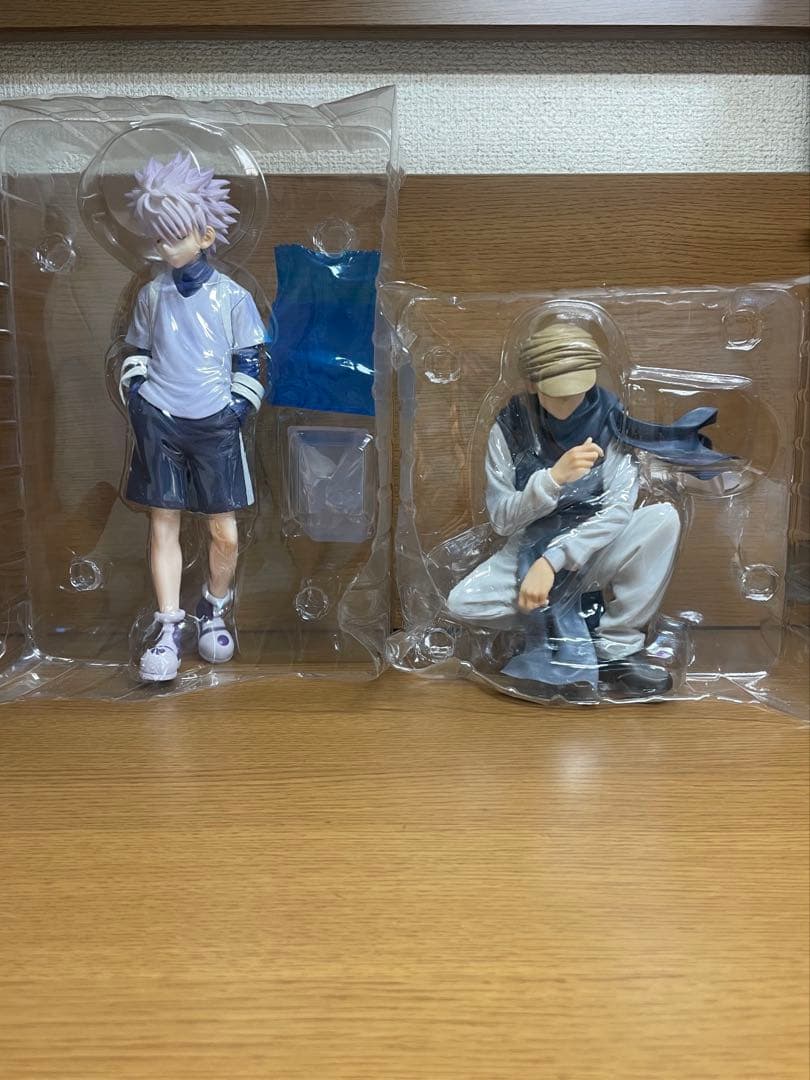 HUNTER×HUNTER 一番くじ　まとめ売り　セット　キルア　ジン