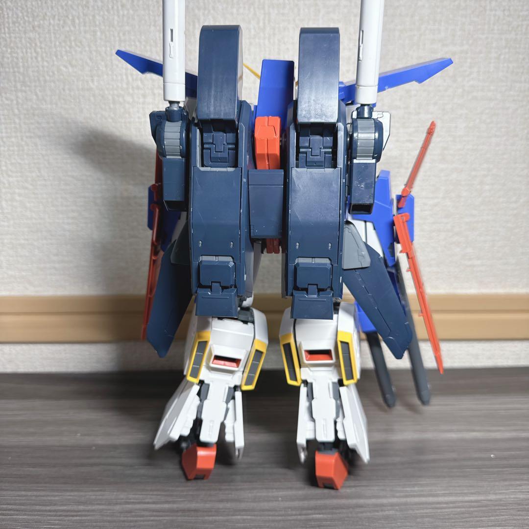MG 1/100 ダブルゼータガンダム Ver.Ka 素組　完成品