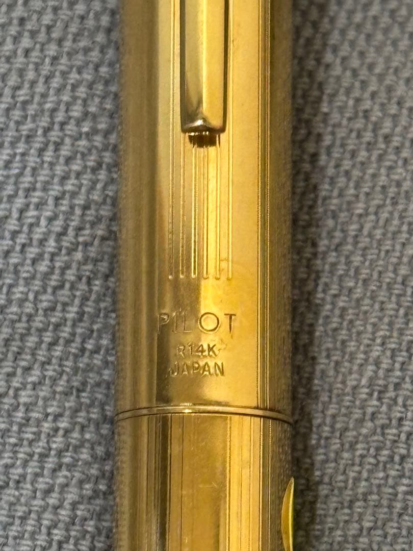 PILOT R14K ゴールド 万年筆