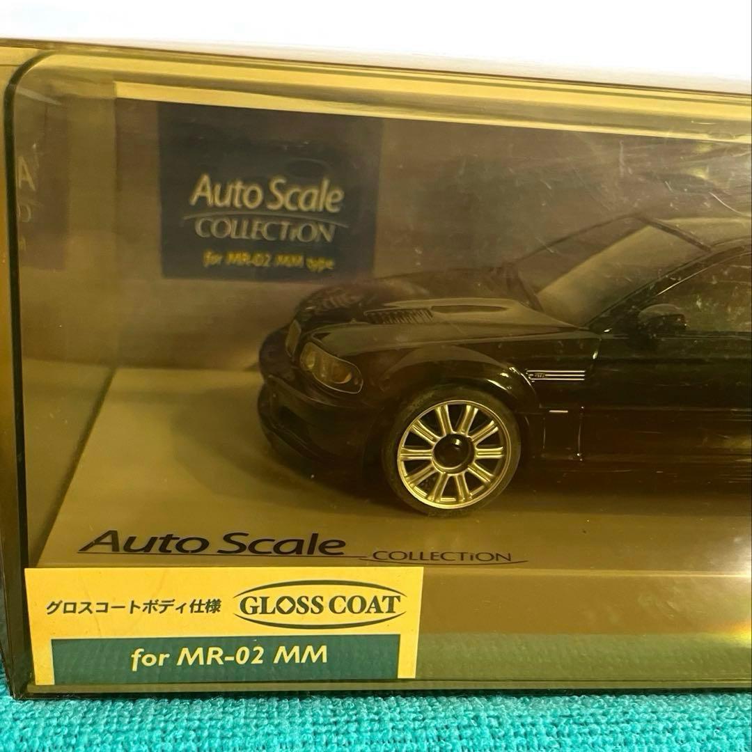 ミニッツ　オートスケール　 M3 GTR Black （ブラック）