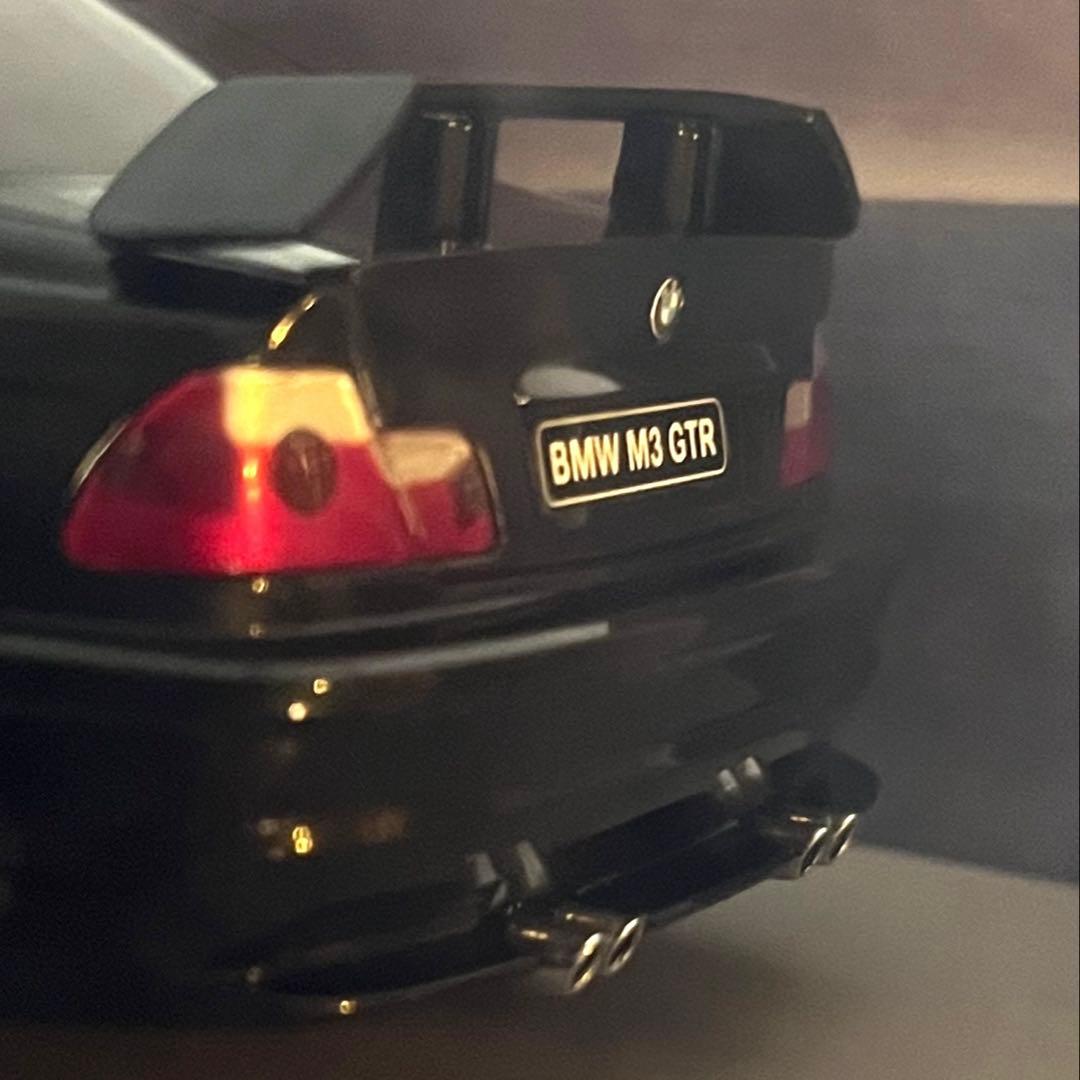 ミニッツ　オートスケール　 M3 GTR Black （ブラック）