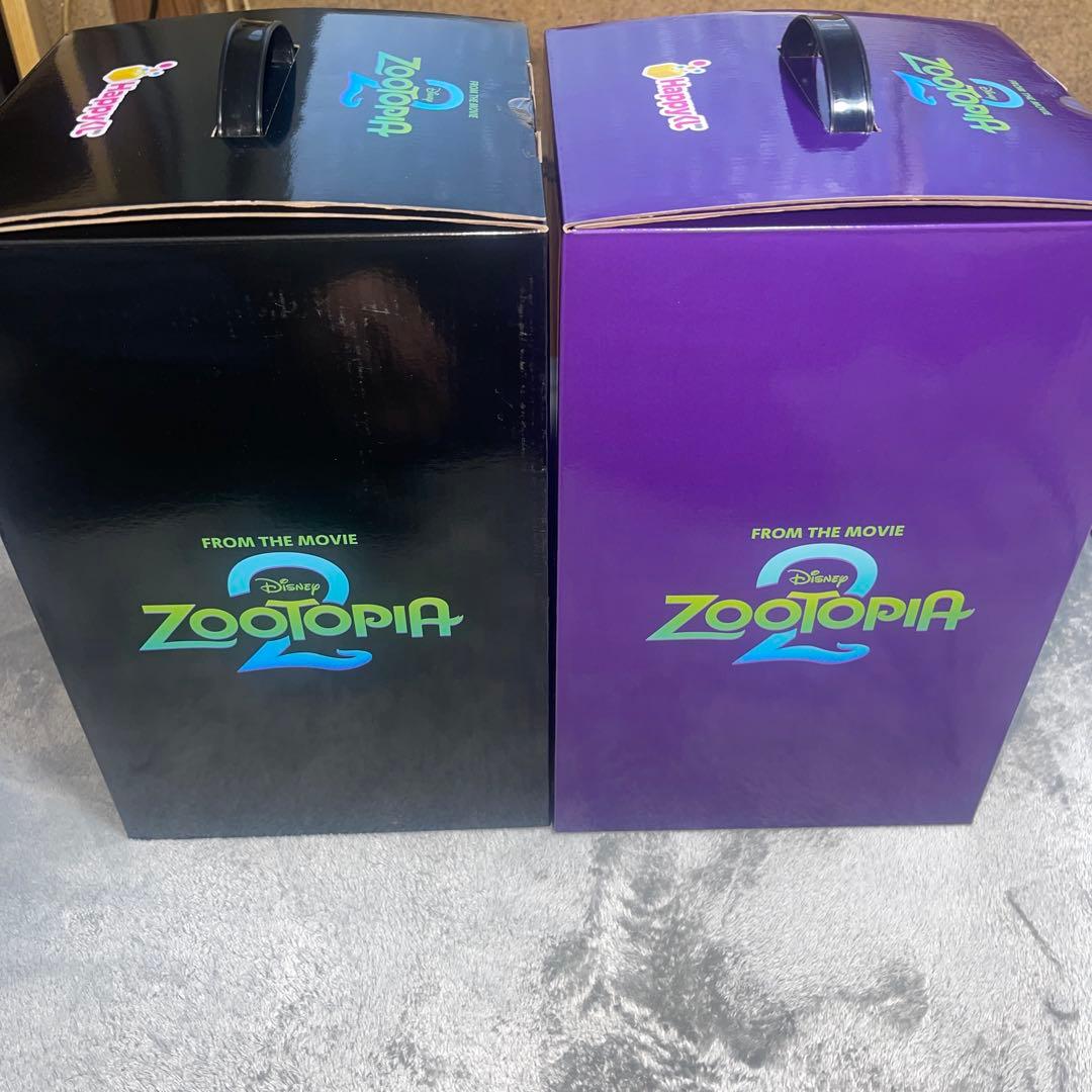 コ*ジ様 HappyくじズートピアA賞Last賞セット