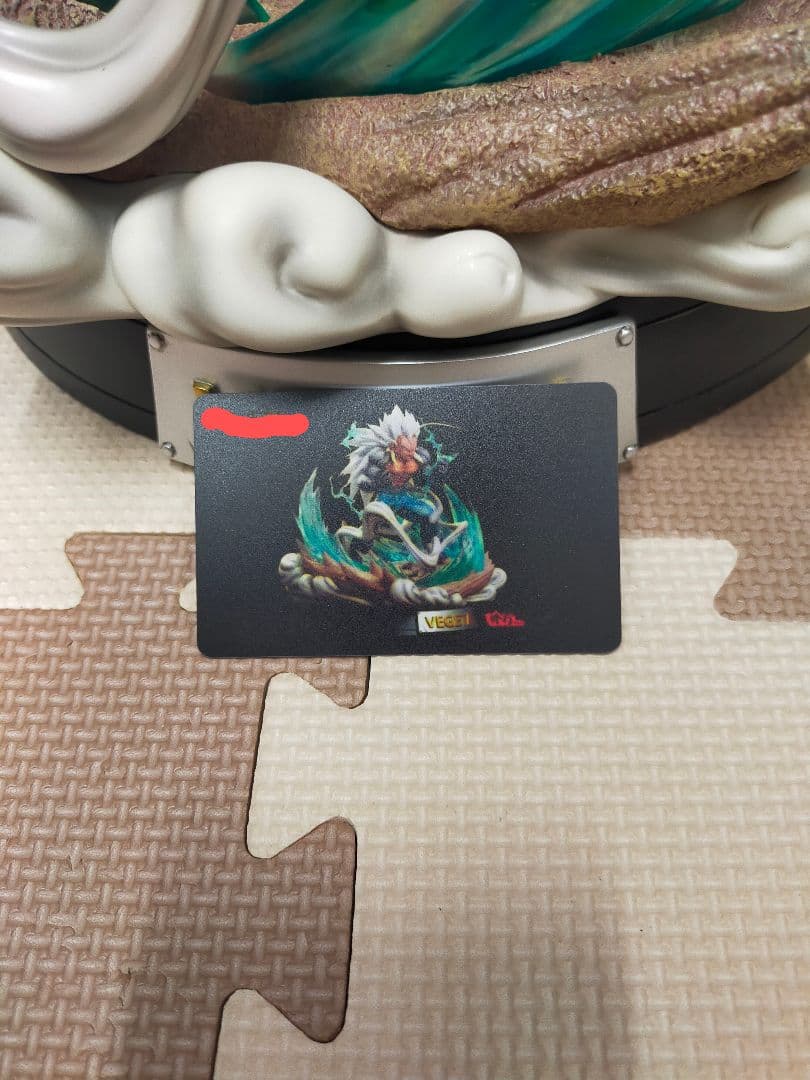 ドラゴンボール　ガレージキット　ベジータ