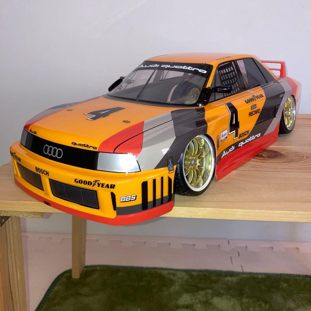 タミヤ　アウディ90クワトロレーシング ボディ