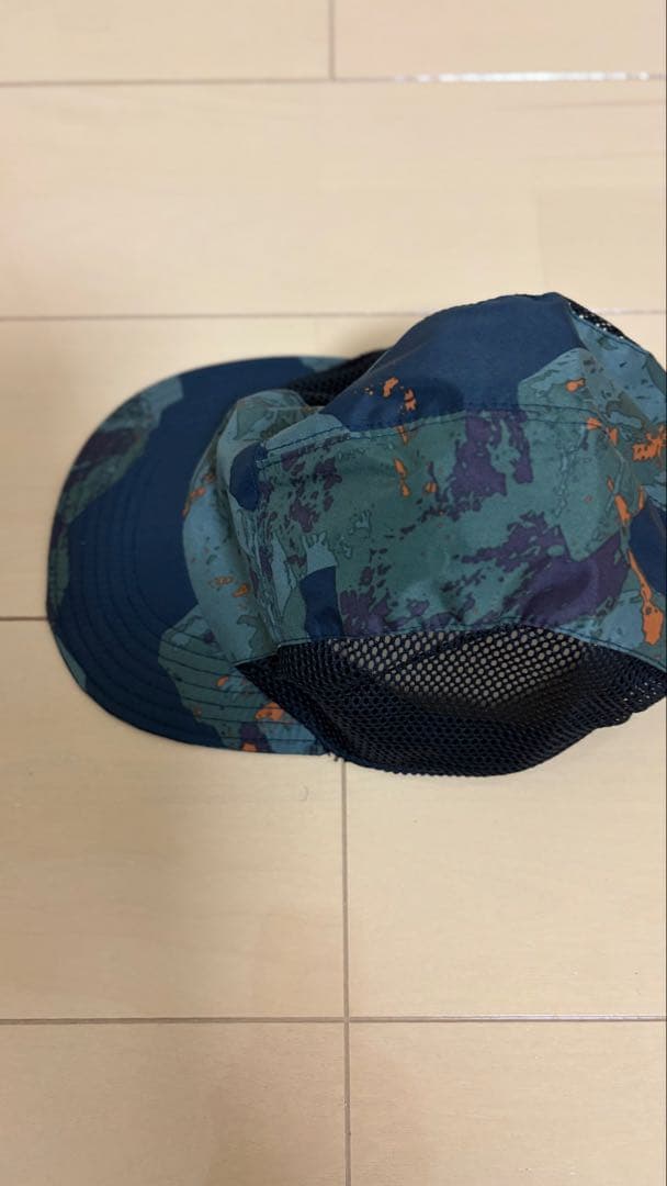 ❶ノースフェイスTシャツ ❷ノースフェイスランキャップ ❸トレラン等ランキャップ