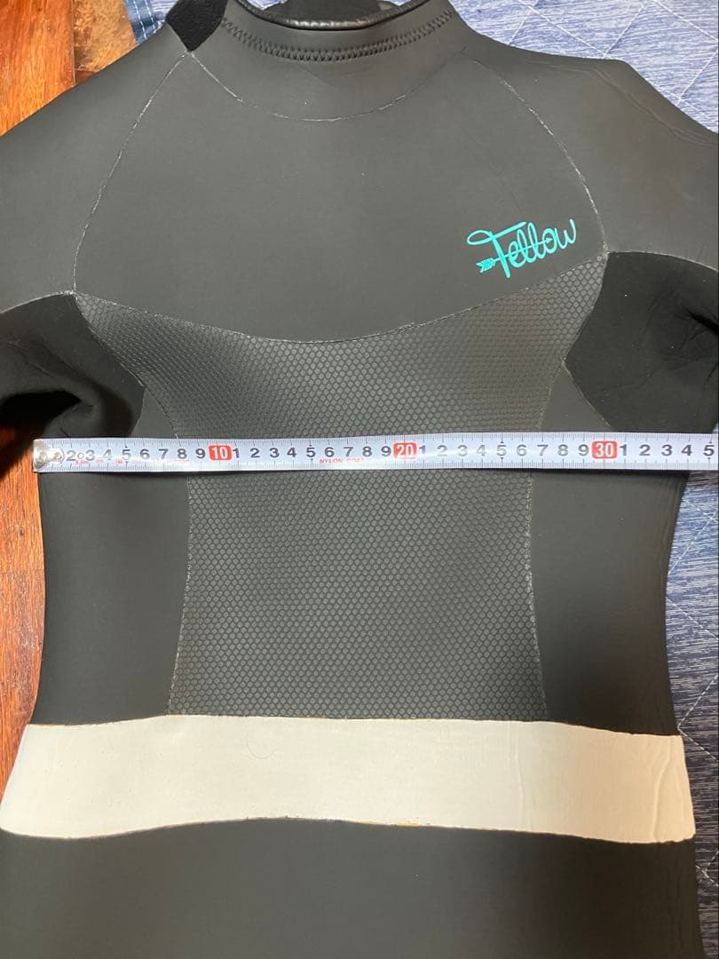 FELLOW レディース　ウエットスーツ フルスーツ 5×3mm MLB 裏起毛