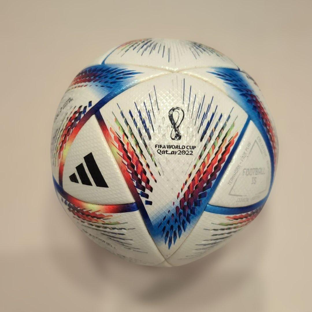 adidas AL RIHLA サッカーボール FIFAワールドカップ2022