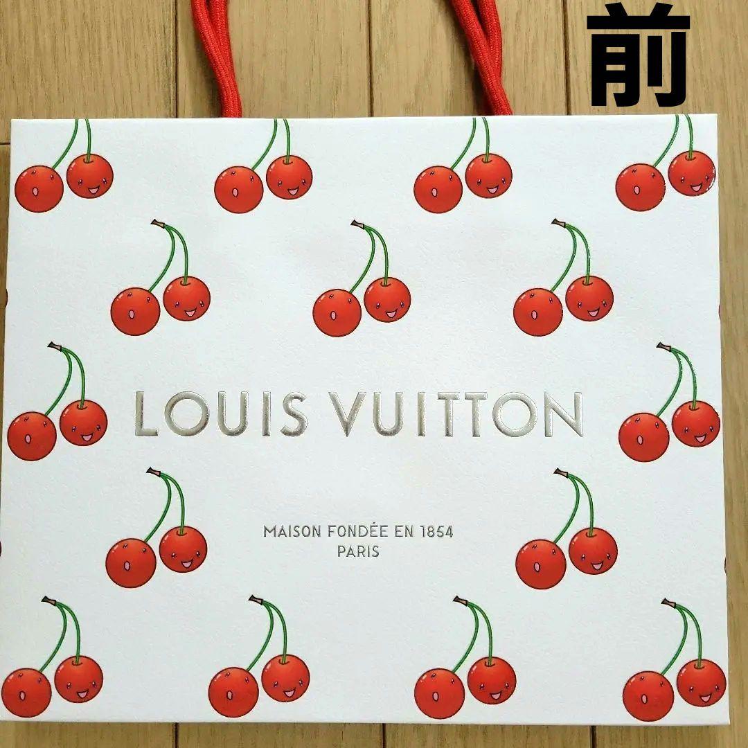ルイヴィトン×村上隆 コラボ ノートブック チェリー　限定ショッパー シール付