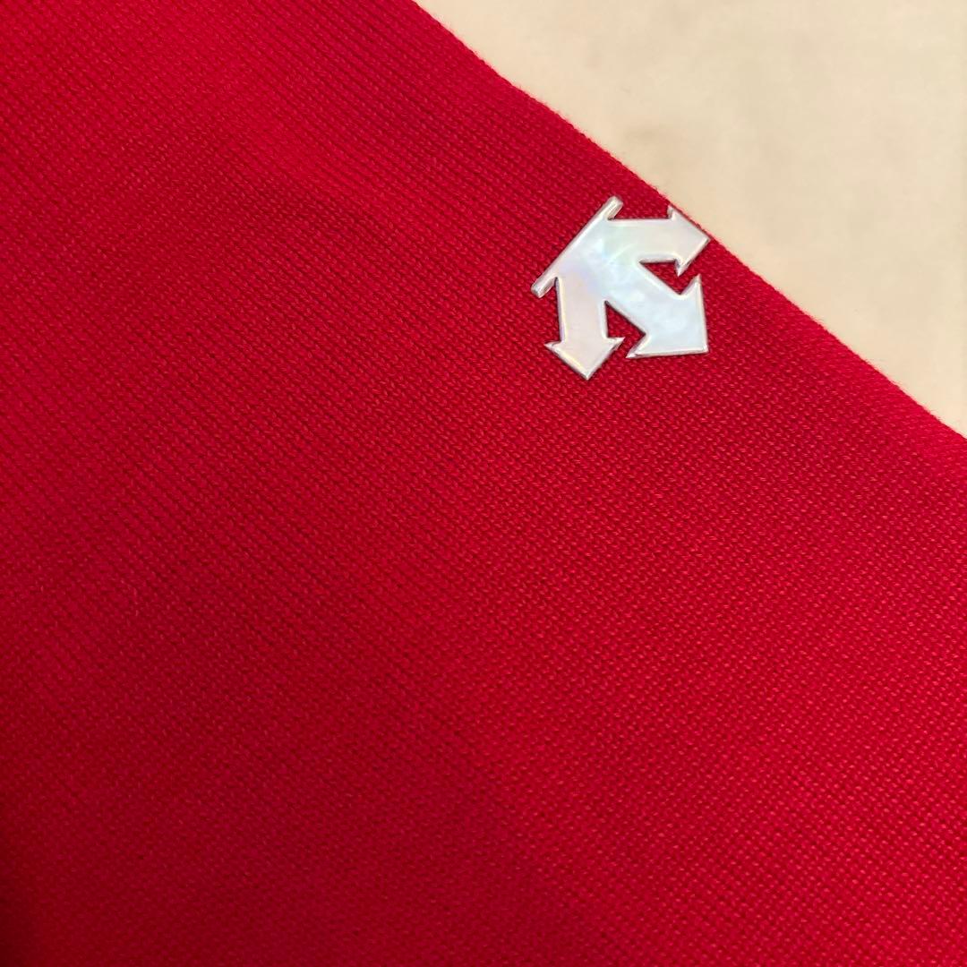 デサントゴルフ　luxe リュクスコレクション　セーター　ニット　トップス