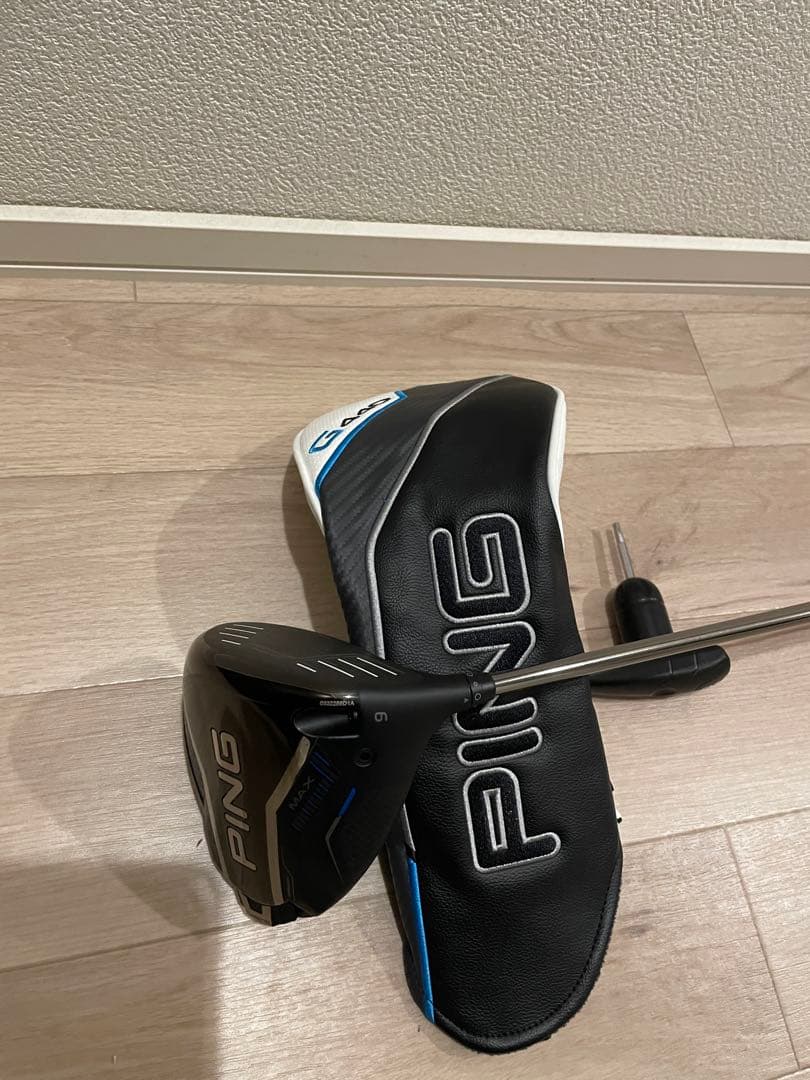 ピンG440MAXドライバー9°