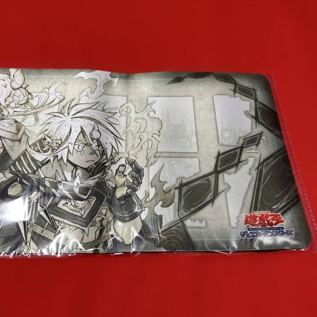 遊戯王　烙印　白の物語　ハーフプレイマット　アルバス　エクレシア　ニューロン