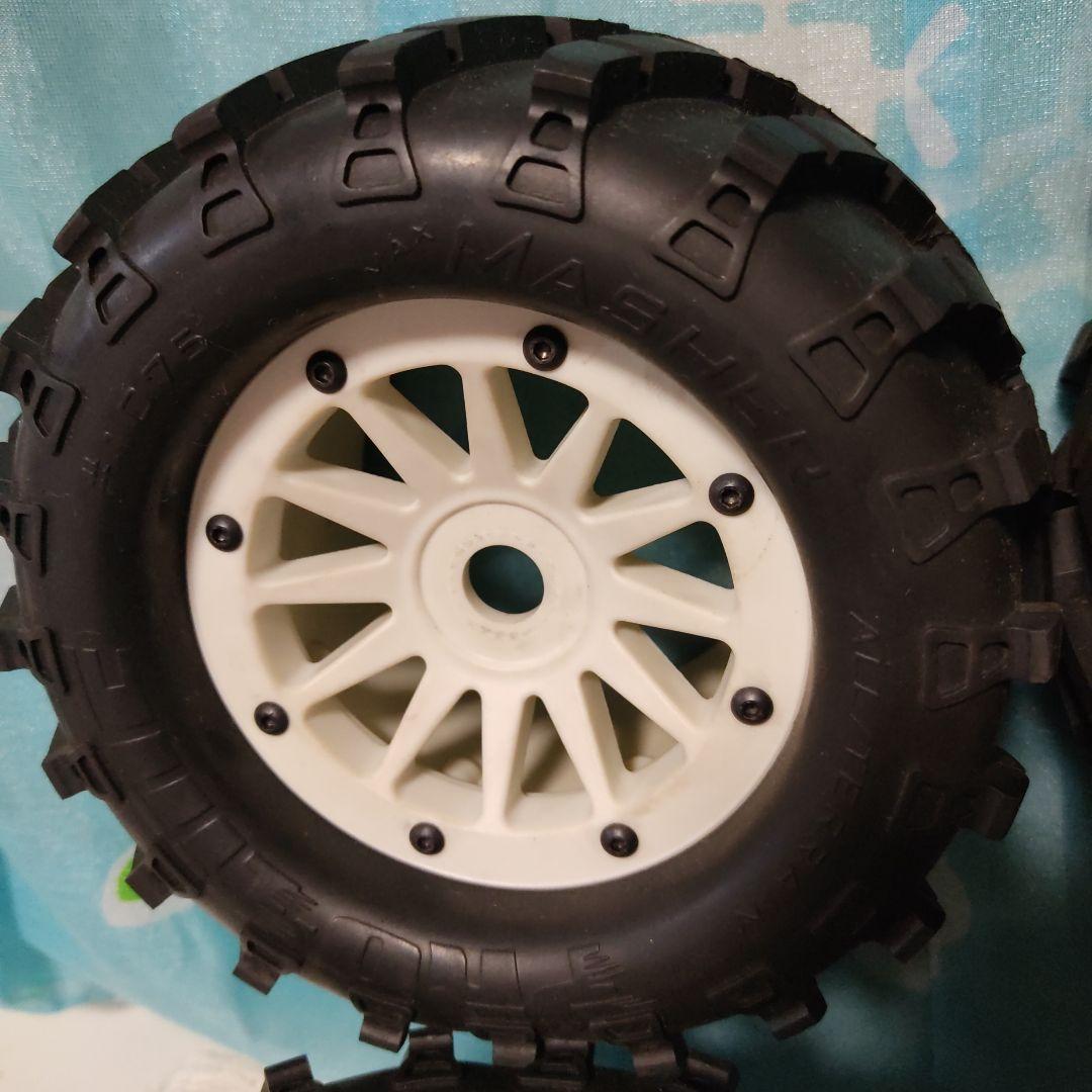 hpi トラクサス　ビードロックホイール　タイヤ