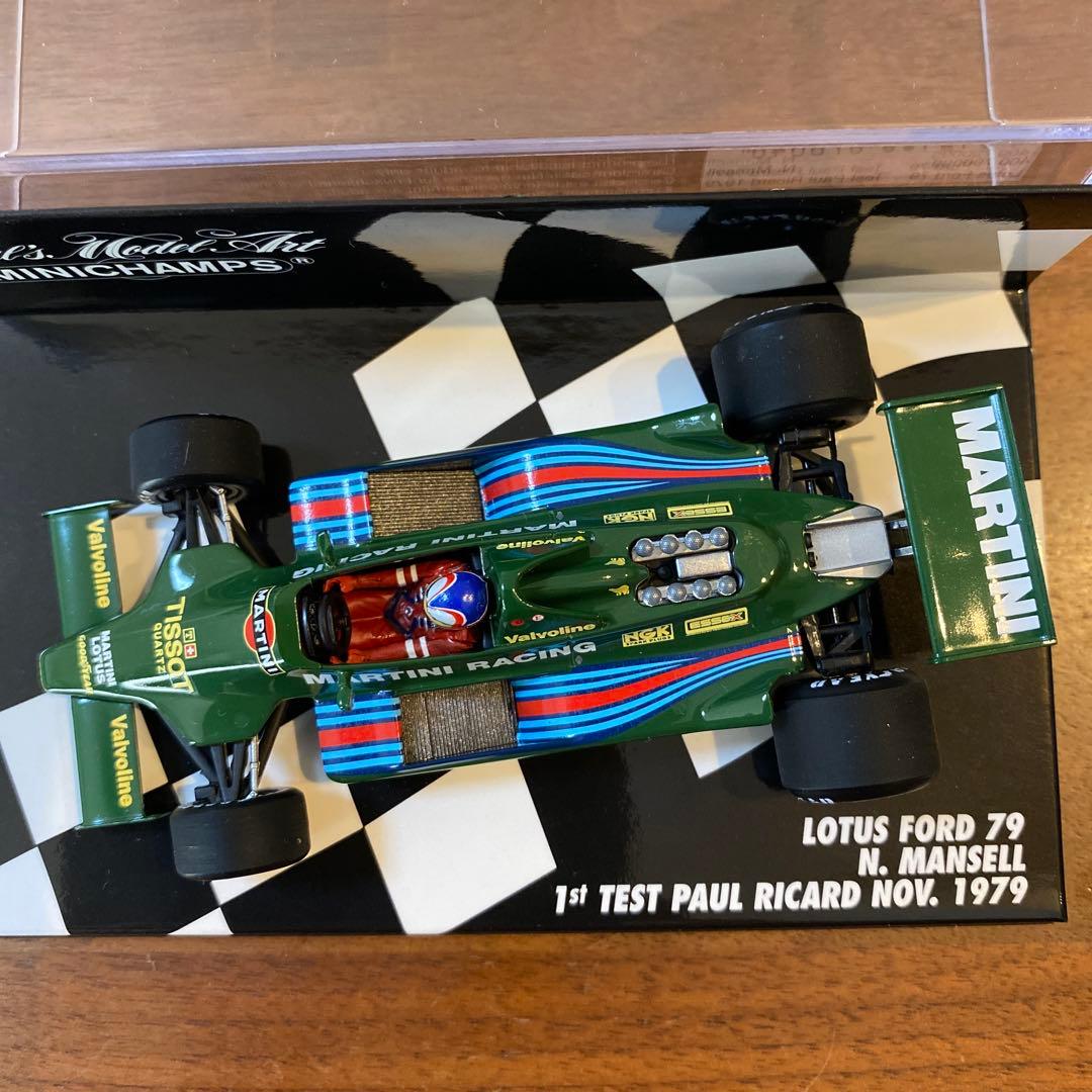 ナイジェル・マンセル ロータス フォード 79 F1初テスト 2,664台限定品