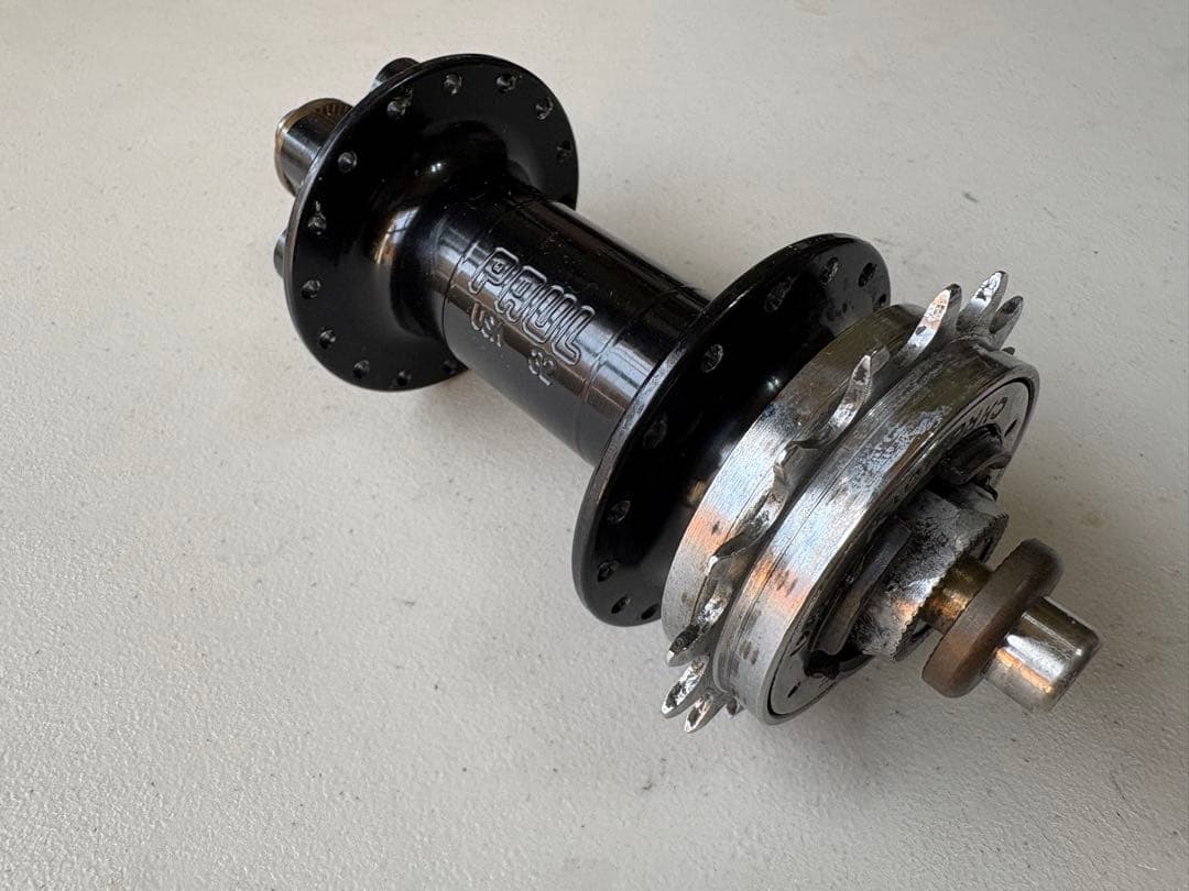 PAUL ポール USA DISK WARD リア ACS CLAWS 16T