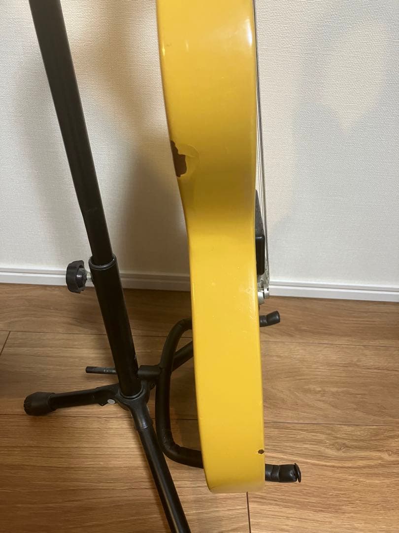 Gibson レスポールジュニア　tvイエロー