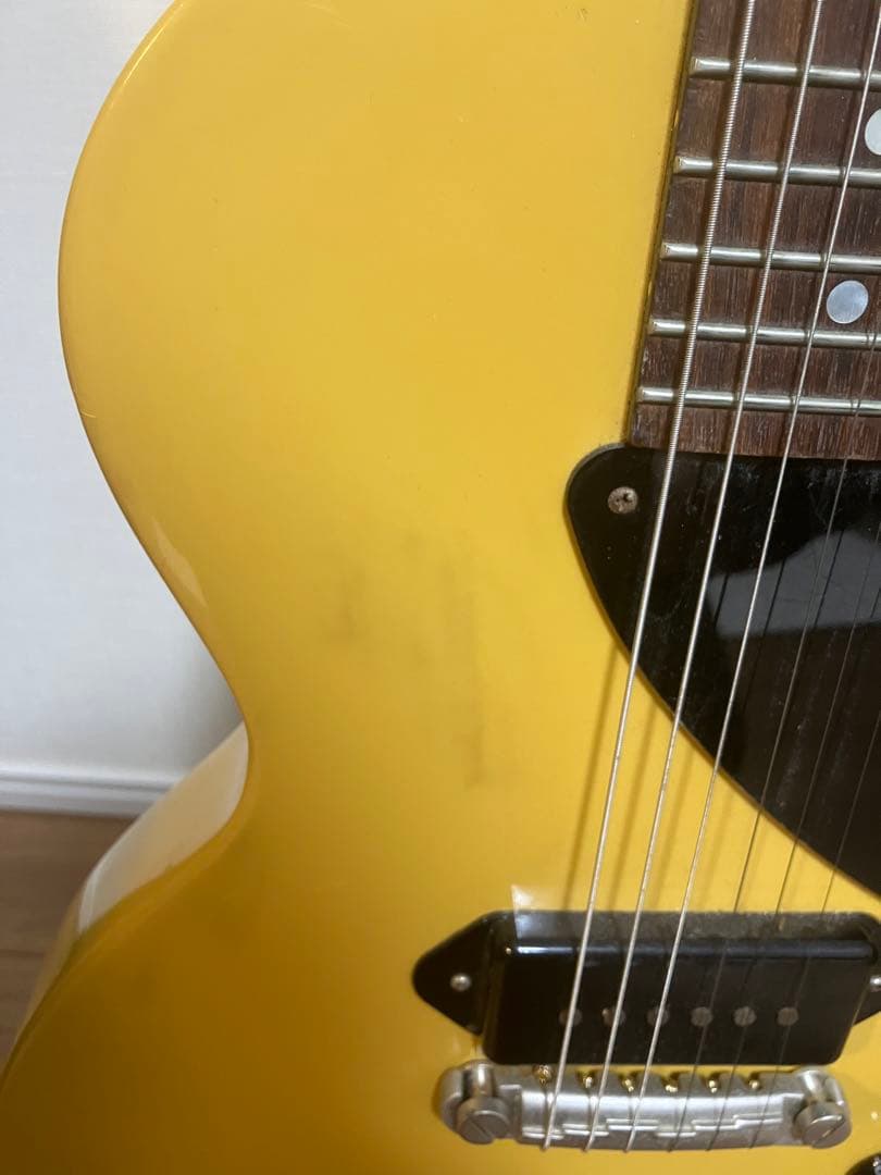Gibson レスポールジュニア　tvイエロー