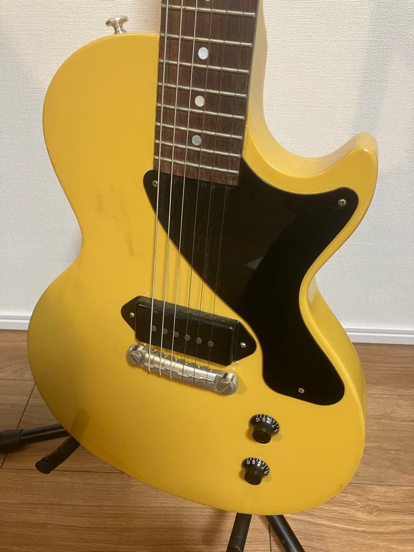 Gibson レスポールジュニア　tvイエロー